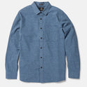 Date Knight Long Sleeve Shirt - Stone Blue