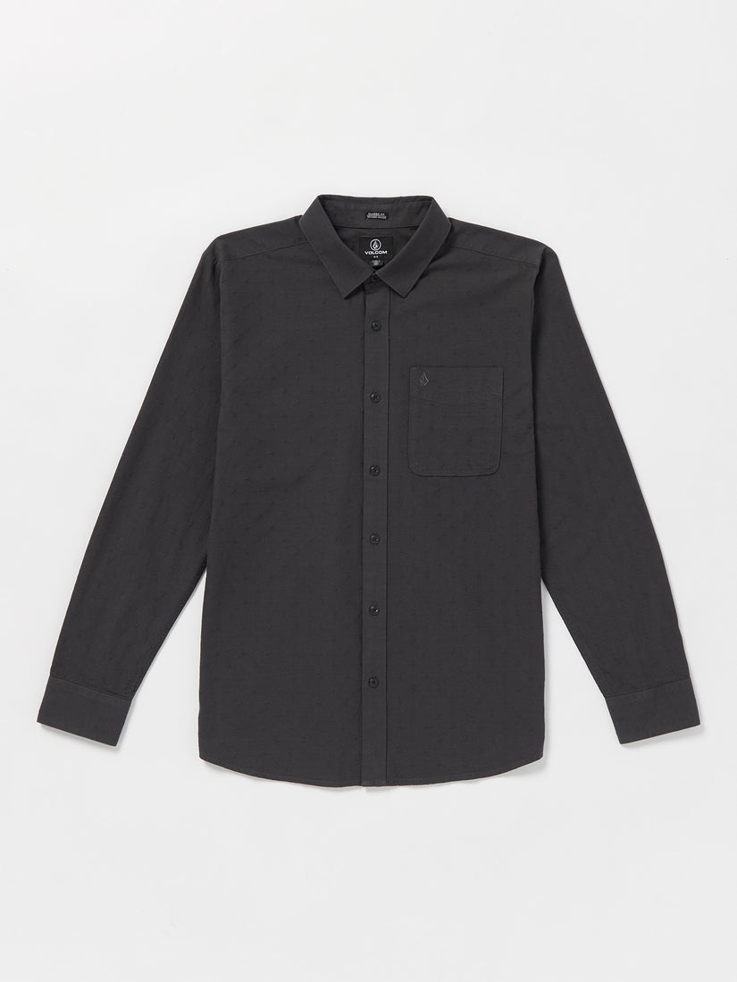 Date Knight Long Sleeve Shirt - Stealth