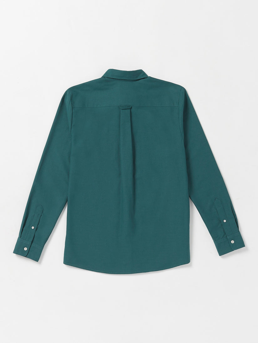 Veeco Oxford Long Sleeve Shirt - Ranger Green