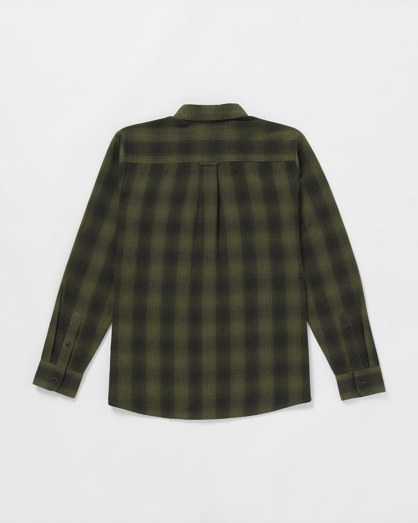 Shadowstone Flannel Long Sleeve Shirt - Winter Moss