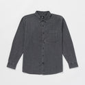 Date Knight Long Sleeve Shirt - Stealth