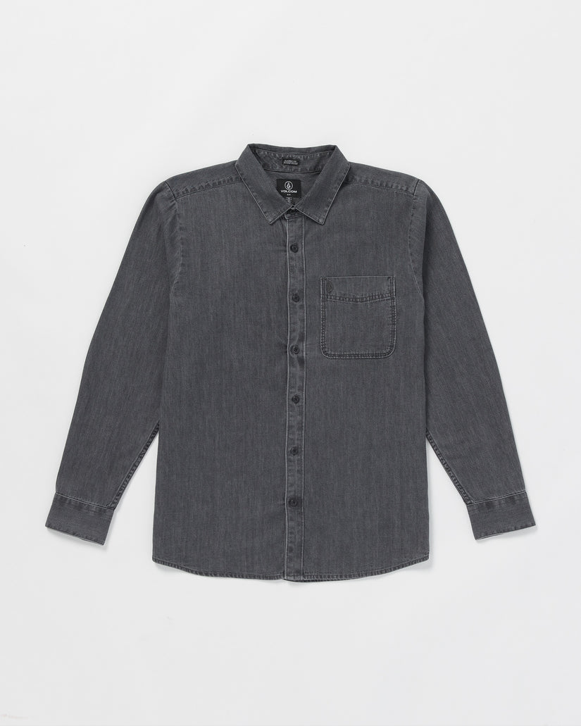 Date Knight Long Sleeve Shirt - Stealth