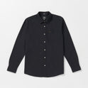 Veeco Oxford Long Sleeve Shirt - Black