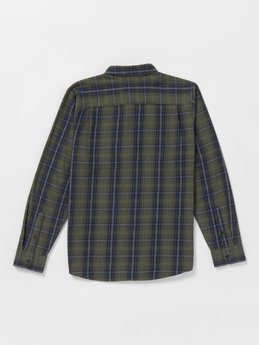 Heavy Twills Long Sleeve Flannel - Old Mill