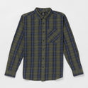 Heavy Twills Long Sleeve Flannel - Old Mill