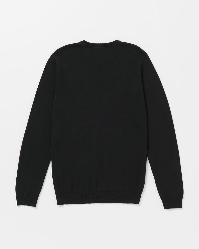 Uperstand Sweater - Black