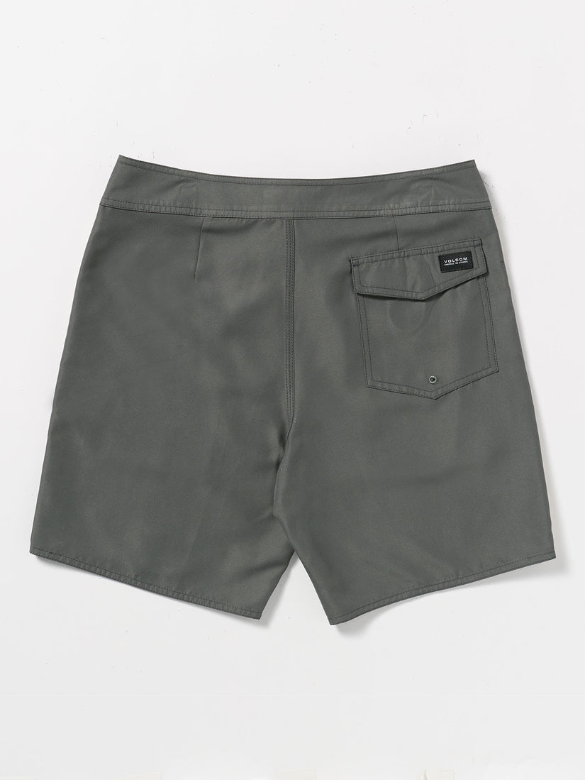 Lawton Boardshort 18" - Asphalt Black