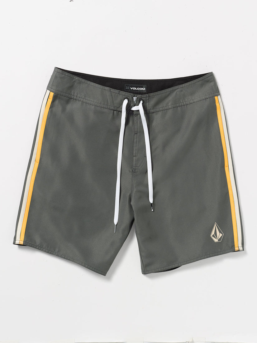 Lawton Boardshort 18" - Asphalt Black