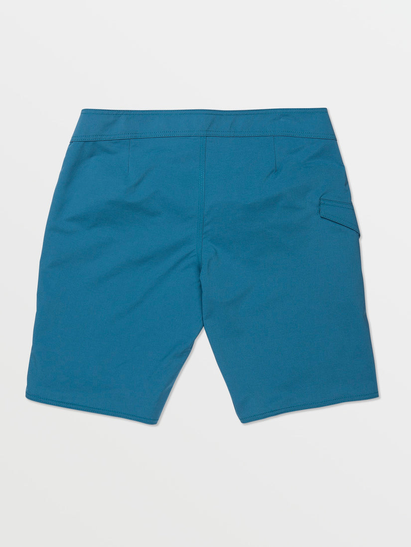 Lido Solid Mod-Tech Boardshorts - Aged Indigo