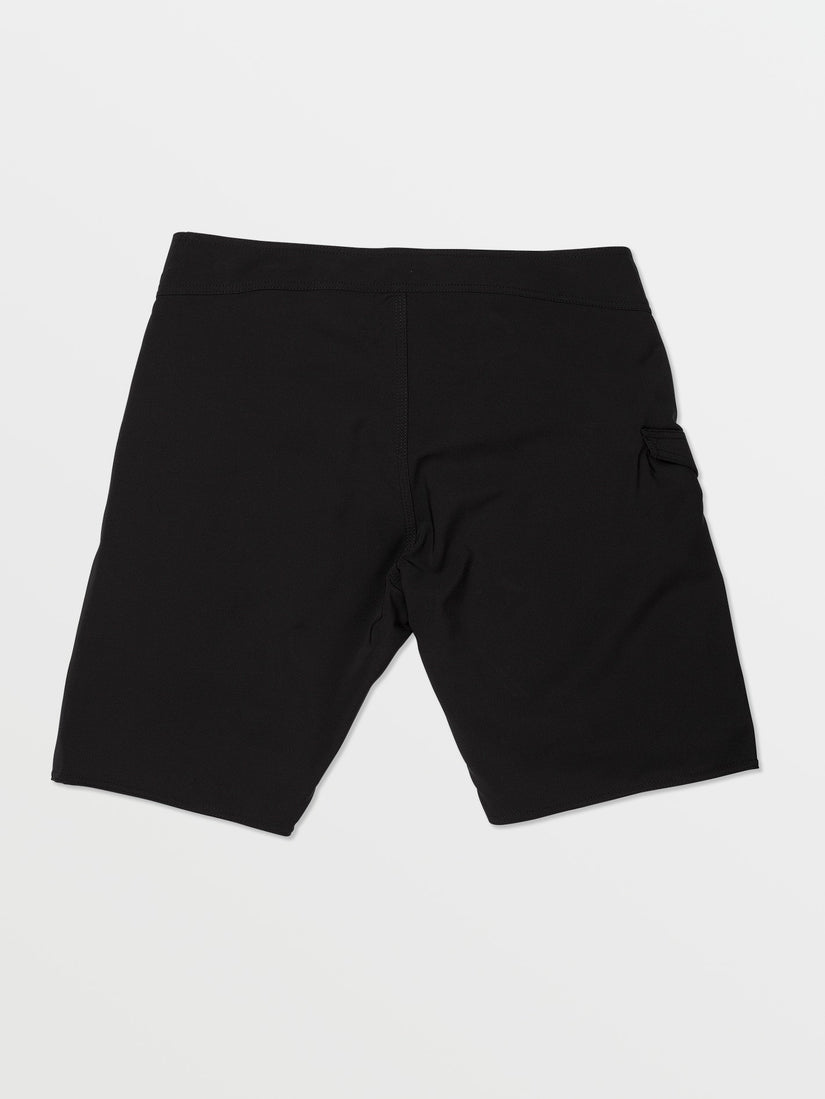 Lido Solid Mod-Tech Boardshorts - Black