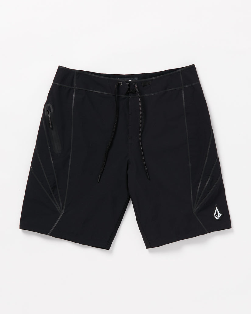 Surf Vitals Jack Robinson Mod-Tech Trunks - Black