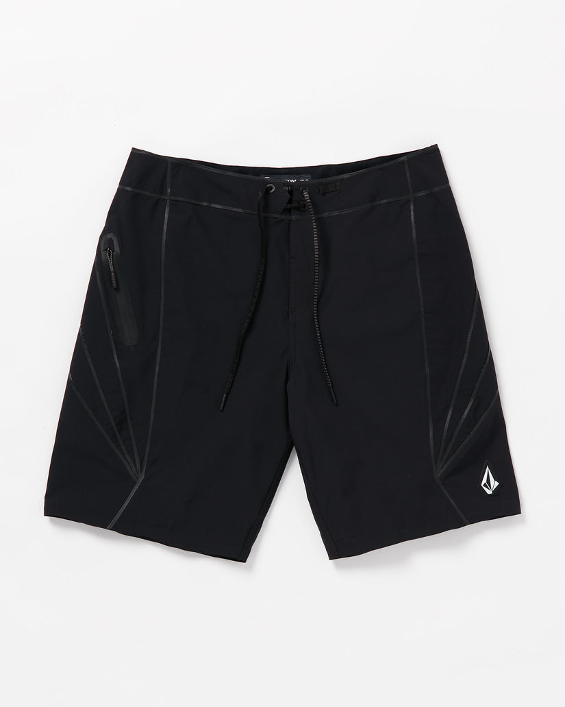 Surf Vitals Jack Robinson Mod-Tech Trunks - Black