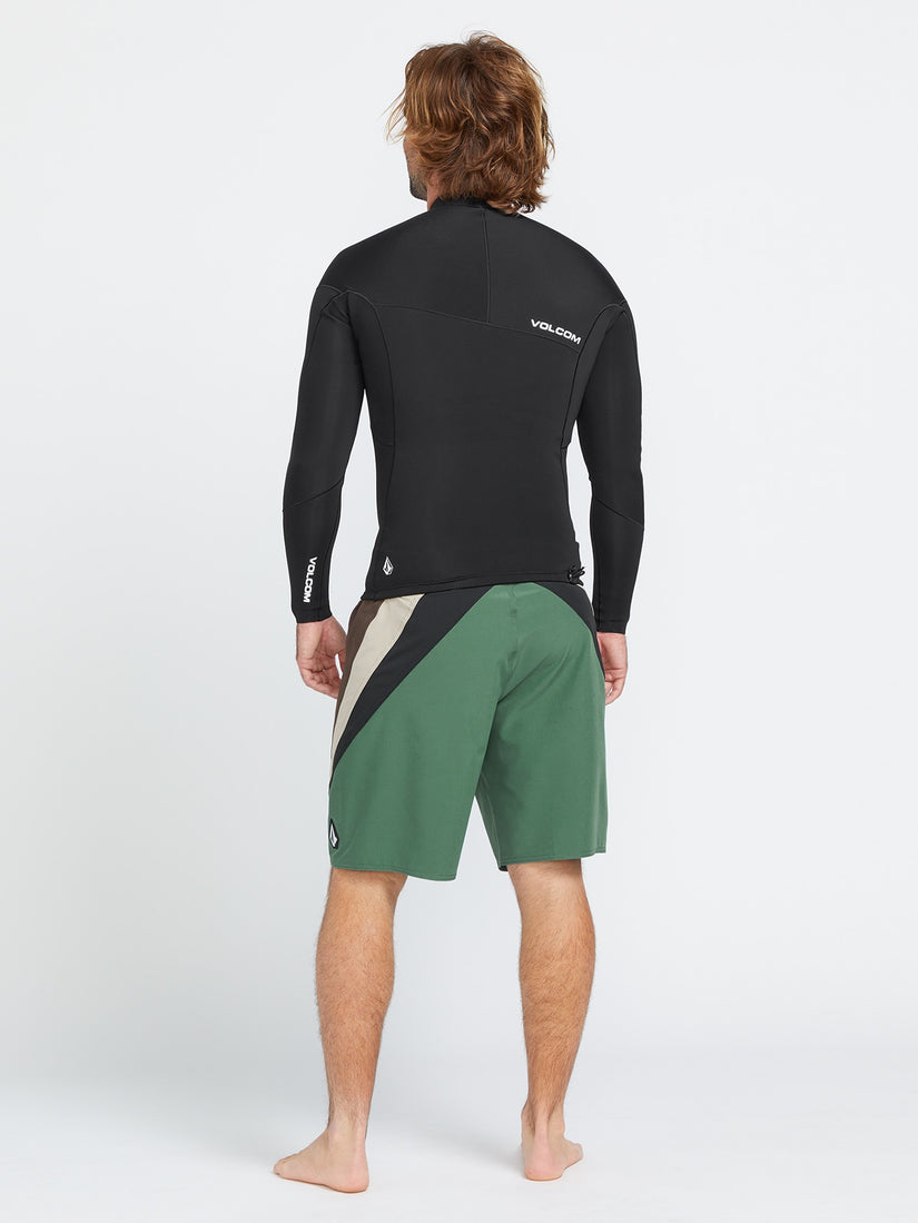 Surf Vitals Jack Robinson Mod-Tech Trunks - Fir Green