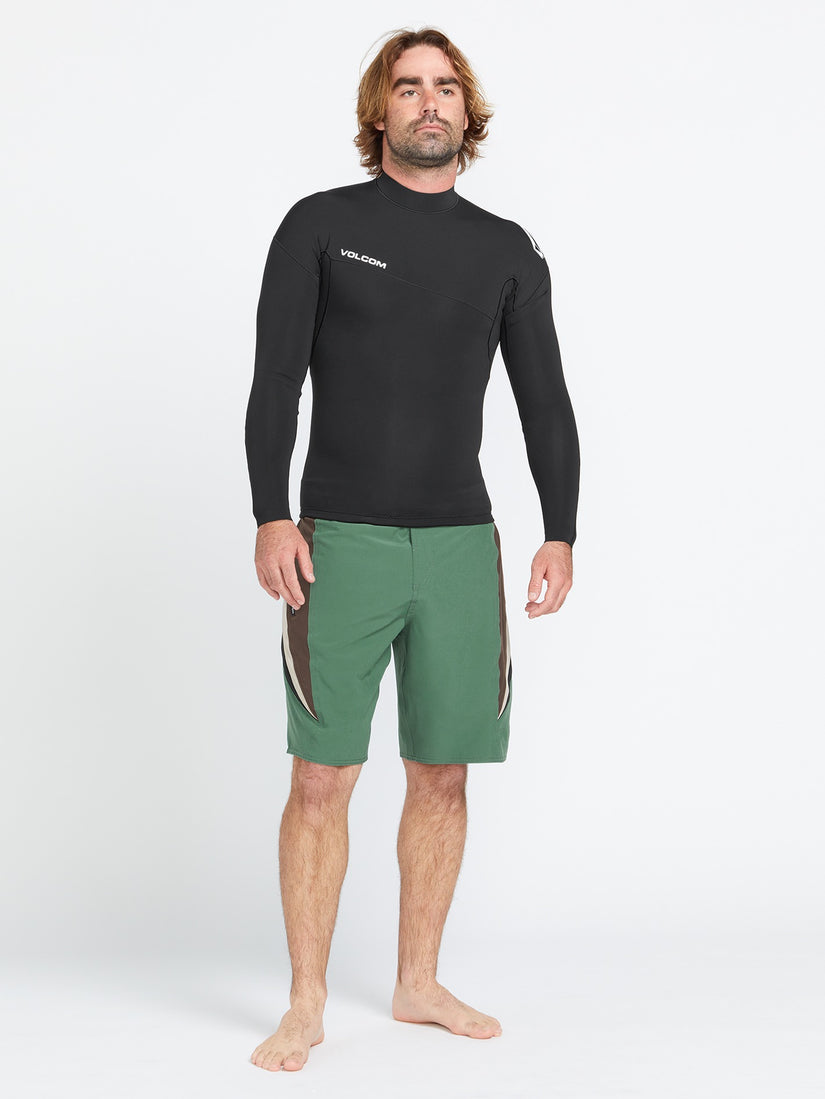 Surf Vitals Jack Robinson Mod-Tech Trunks - Fir Green