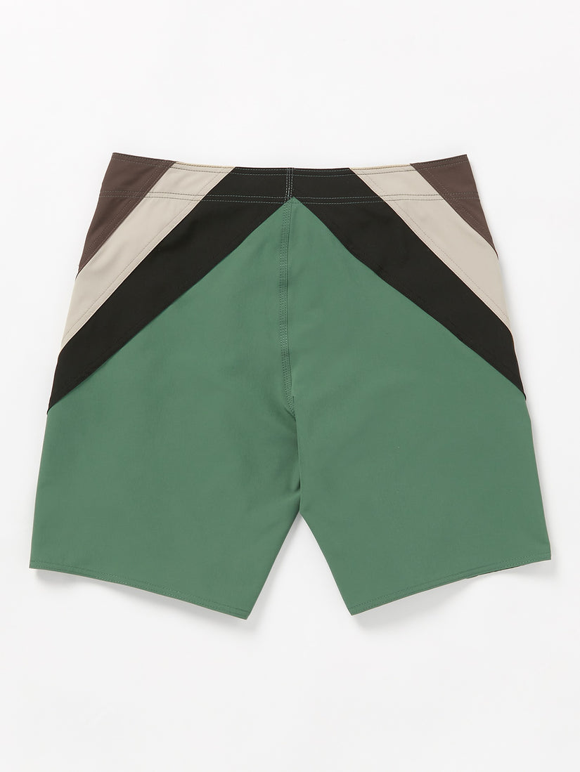 Surf Vitals Jack Robinson Mod-Tech Trunks - Fir Green