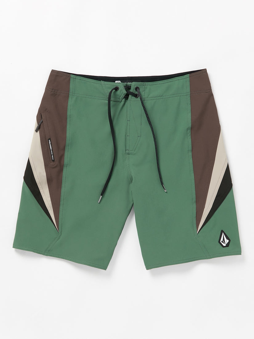 Surf Vitals Jack Robinson Mod-Tech Trunks - Fir Green