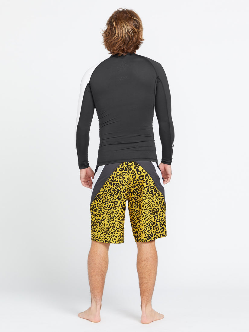 Surf Vitals Jack Robinson Mod-Tech Trunks - Lemon