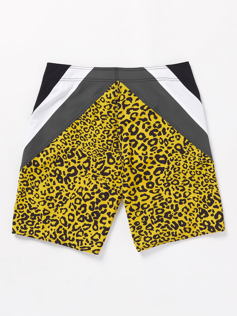 Surf Vitals Jack Robinson Mod-Tech Trunks - Lemon