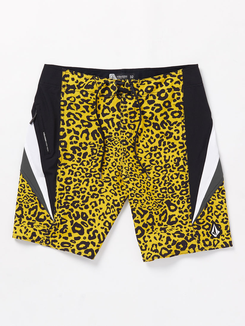 Surf Vitals Jack Robinson Mod-Tech Trunks - Lemon