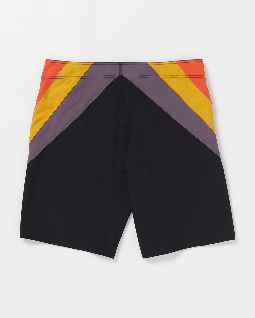 Surf Vitals Jack Robinson Mod-Tech Trunks - New Black