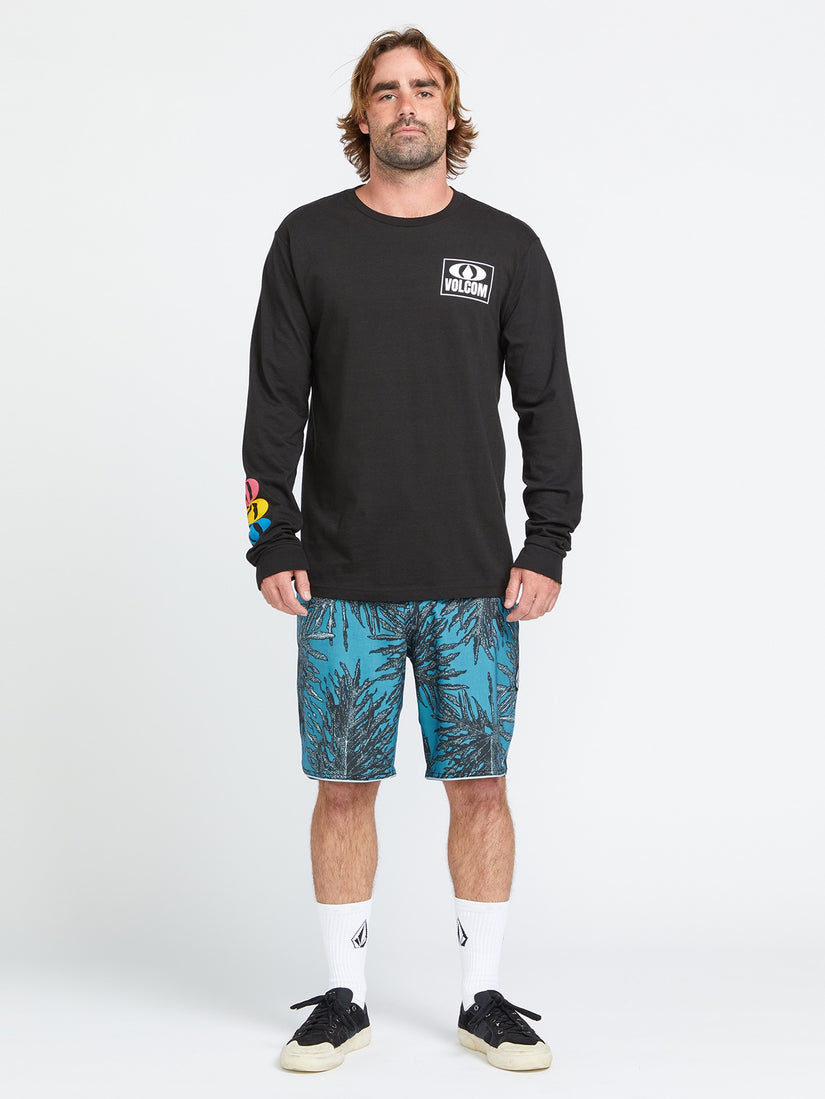 Beeg Leef Stoney Trunks - Tidal Blue