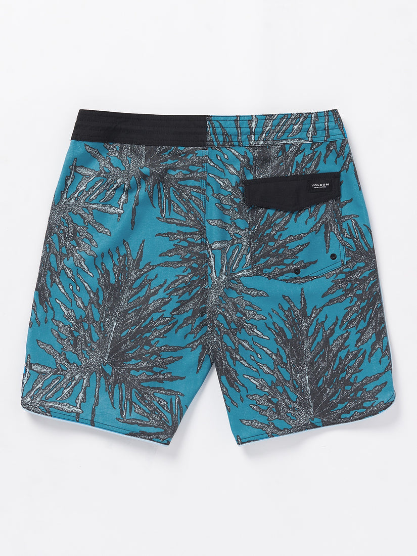 Beeg Leef Stoney Trunks - Tidal Blue