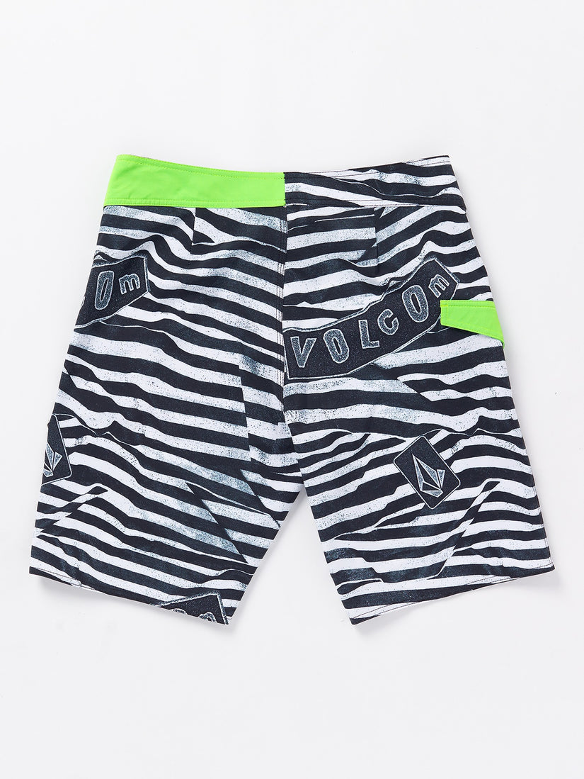 Lido Print Mod-Tech Trunks - Electic Green