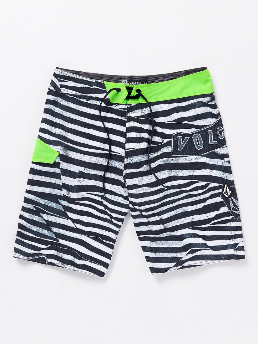 Lido Print Mod-Tech Trunks - Electic Green