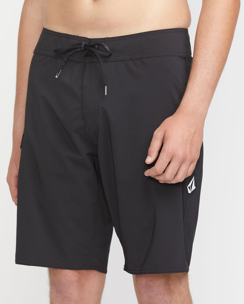 Lido Solid Mod-Tech Trunks - Black