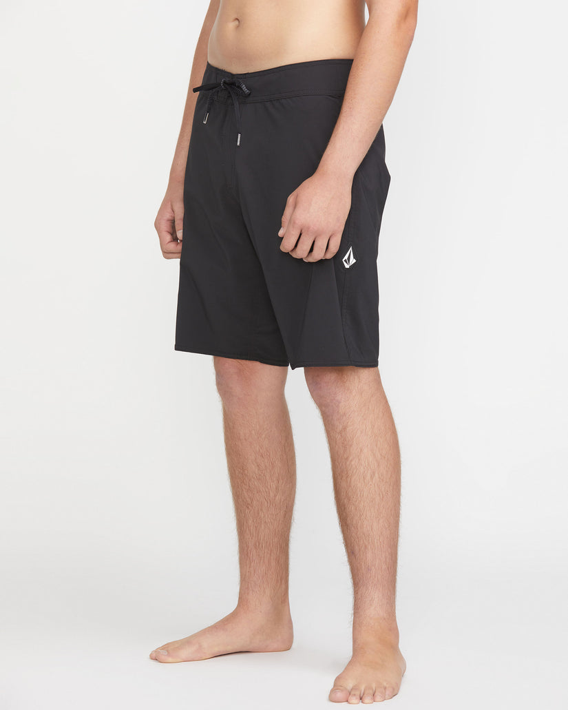 Lido Solid Mod-Tech Trunks - Black