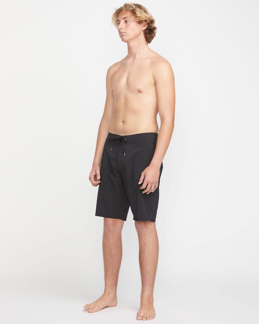 Lido Solid Mod-Tech Trunks - Black