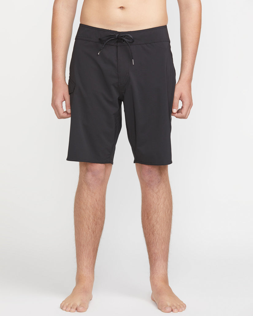 Lido Solid Mod-Tech Trunks - Black