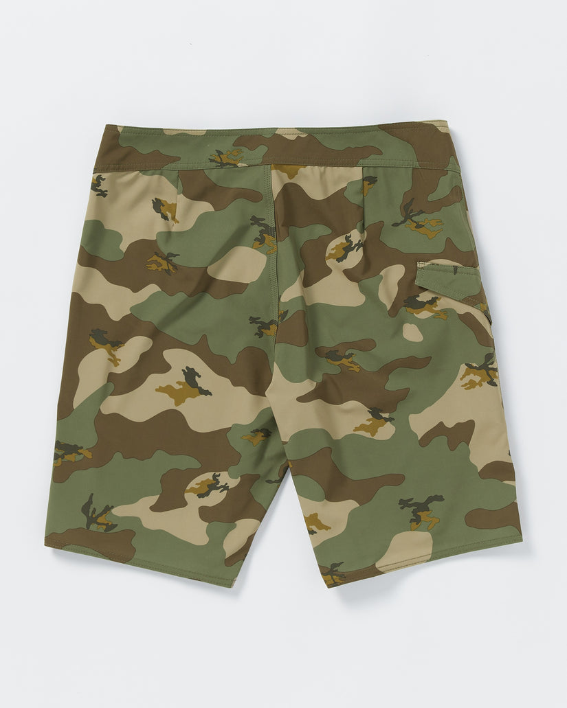 Lido Solid Mod-Tech Trunks - Camouflage