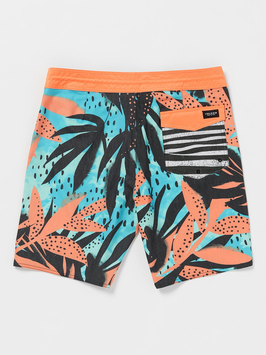 Waterside Floral Stoney Trunks - Tigerlily – Volcom US