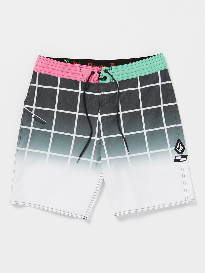 Schroff X Volcom Stoney Trunks - Black