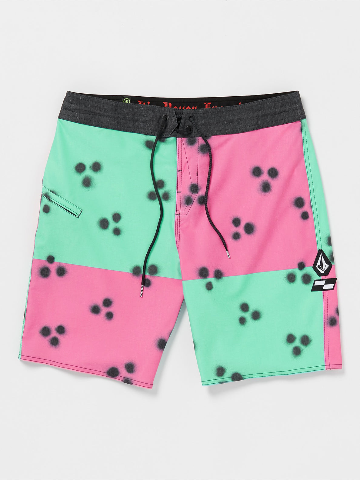 Schroff X Volcom Stoney Trunks - Dusty Aqua – Volcom US