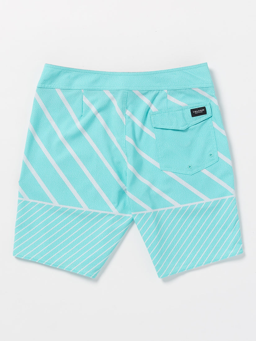 Quarta Static Mod-Tech Boardshorts - Neon Blue