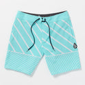 Quarta Static Mod-Tech Boardshorts - Neon Blue