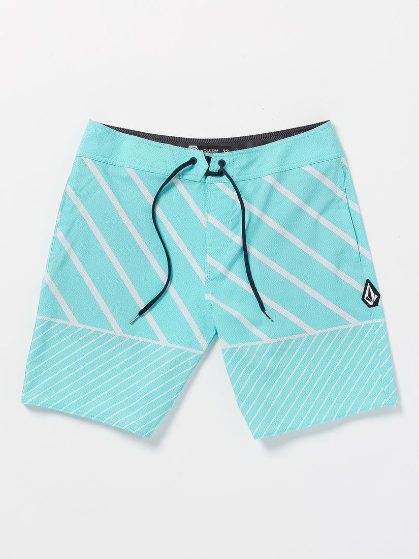 Quarta Static Mod-Tech Boardshorts - Neon Blue