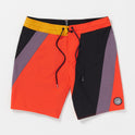 Asymilation Liberator Trunks - Bright Red