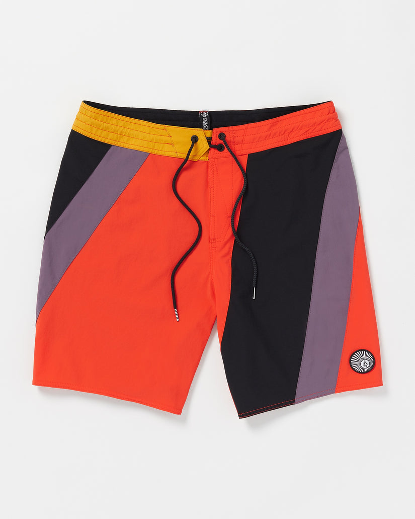 Asymilation Liberator Trunks - Bright Red