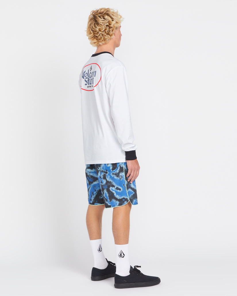 Barnacle Sponge Stoney Trunks - Patriot Blue