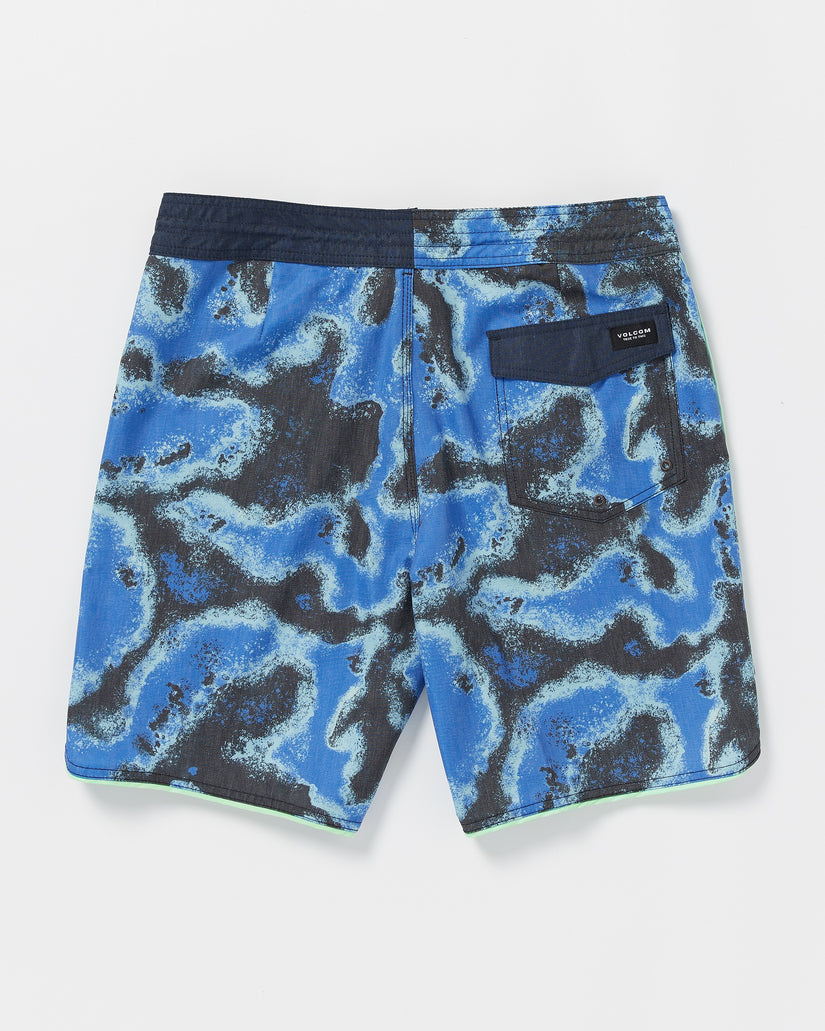 Barnacle Sponge Stoney Trunks - Patriot Blue