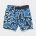 Barnacle Sponge Stoney Trunks - Patriot Blue