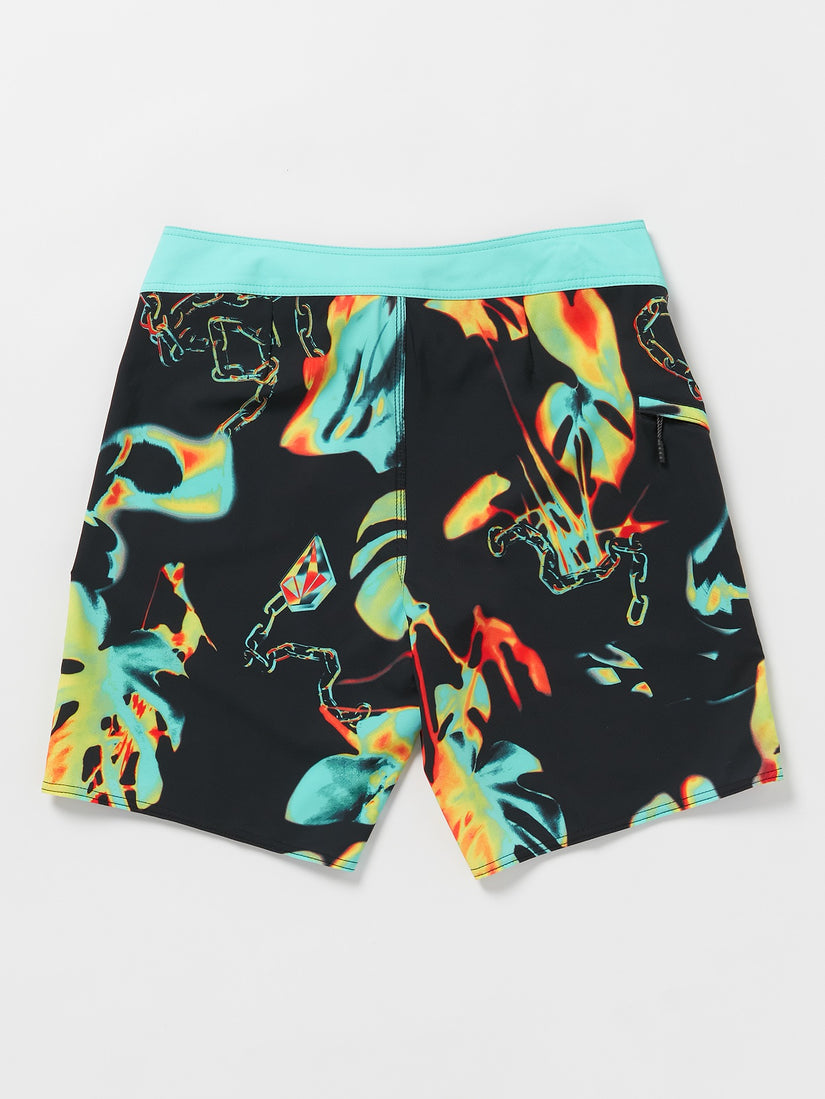 Paradise Bound Mod-Tech Boardshorts - Black