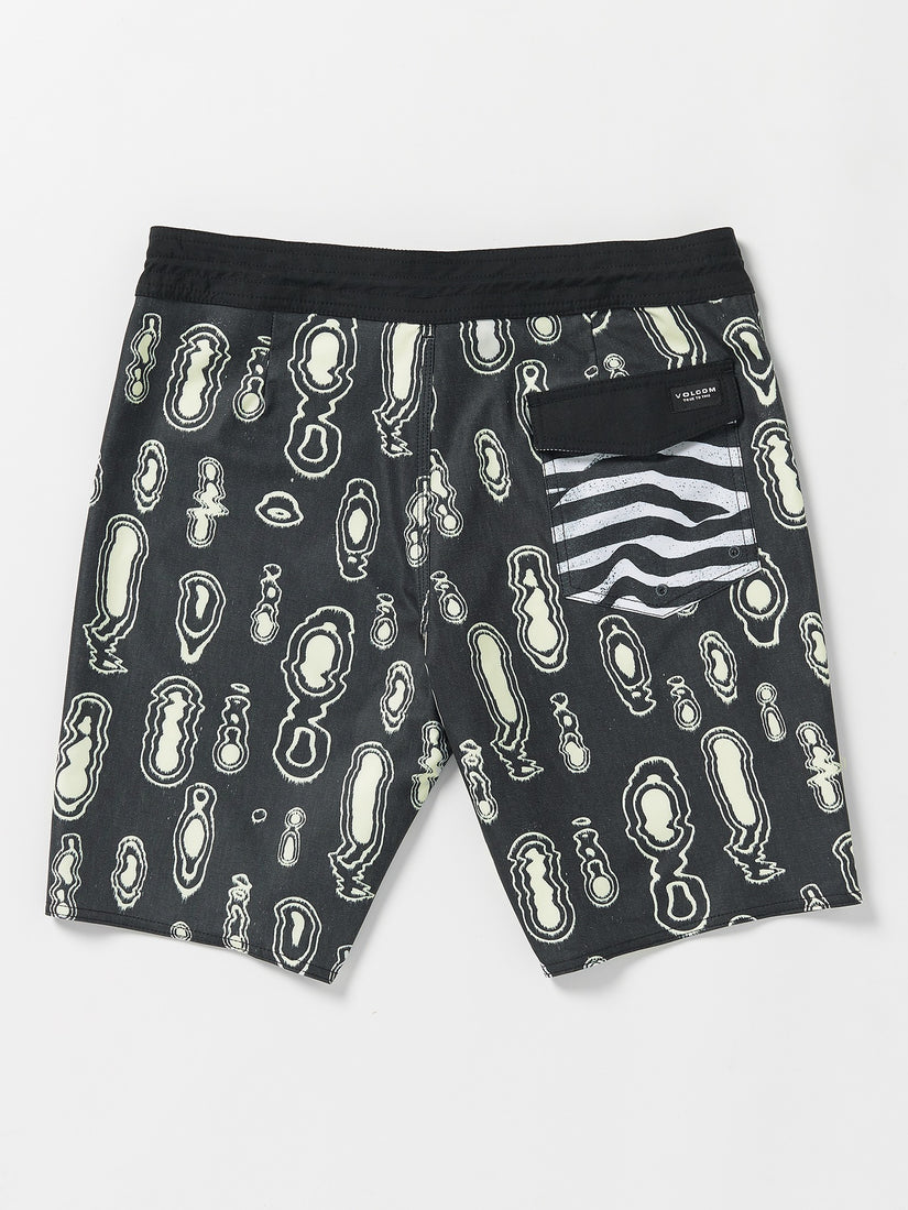 Shaken Stirred Stoney Boardshorts - Black