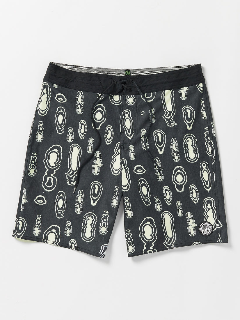 Shaken Stirred Stoney Boardshorts - Black