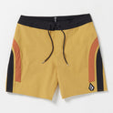 Arched Liberators Boardshorts -  Mustard