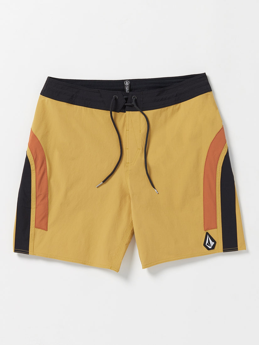 Arched Liberators Boardshorts -  Mustard