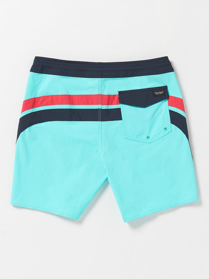 Arched Liberators Boardshorts - Neon Blue